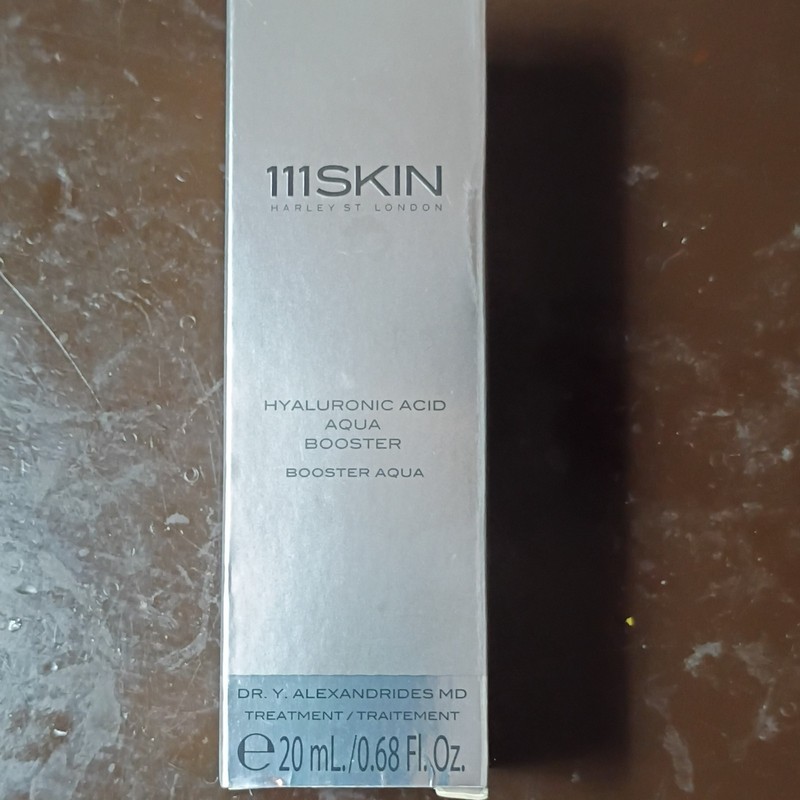 111SKIN Hyaluronic Acid Aqua Booster Hydrating Face Serum 20 mL