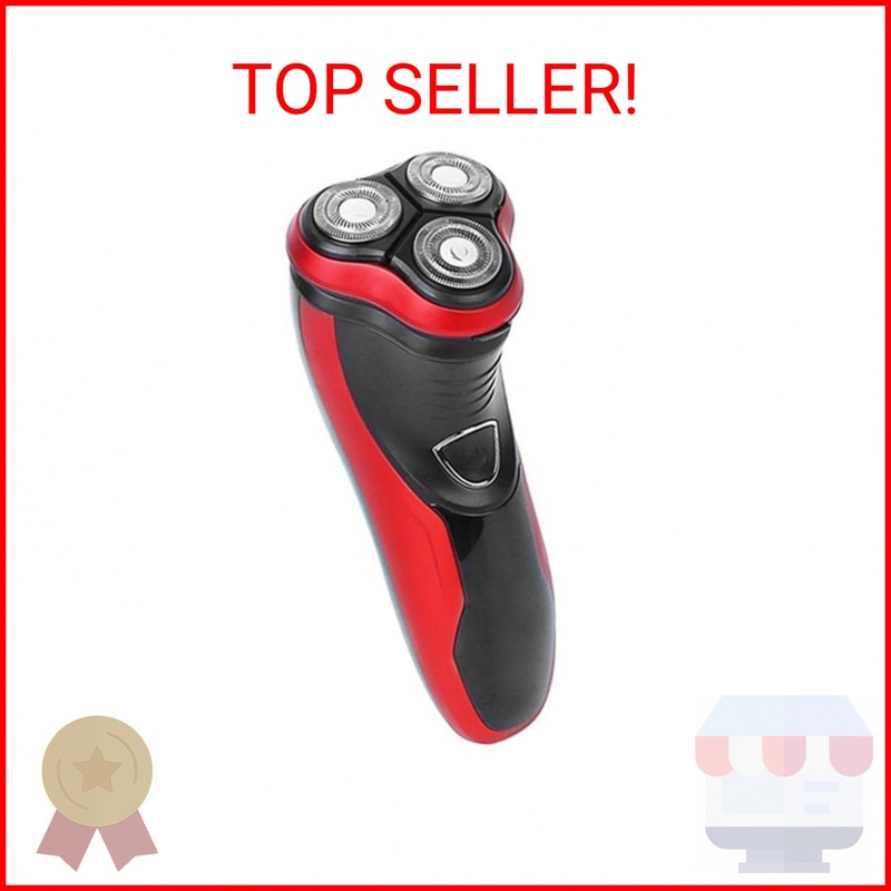 Electric Shaver Razor for Men IPX7 Waterproof Beard Trimmer