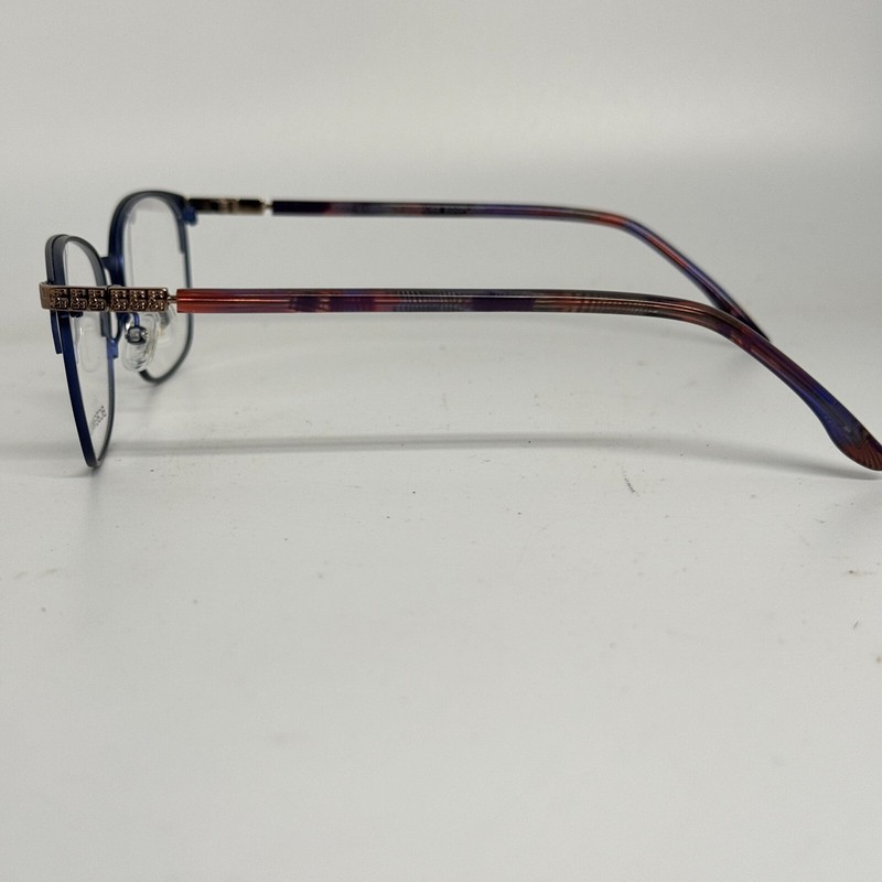 BCBGMAXAZRIA Annalise Eggplant Eyeglasses Frame 52-17-135mm B39mm H16734 gallery