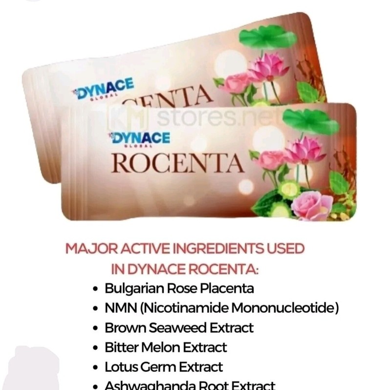 2 DYANCE ROCENTA Antioxidants, Blood Sugar Support