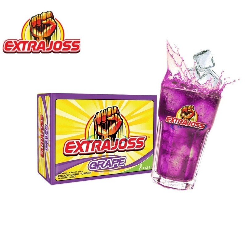 EXTRA JOSS GRAPE - 10 Boxes (60 SACHETS) HALAL & FREE SHIPPING gallery