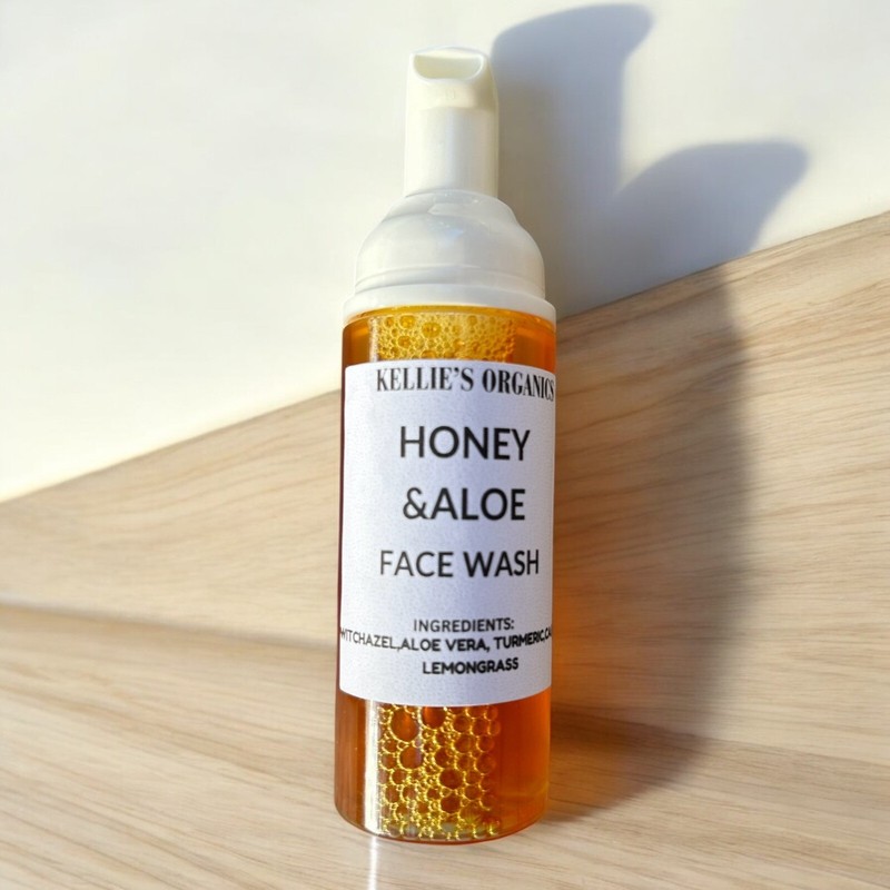 Foaming Face Wash & Toner Set w/ Manuka Honey