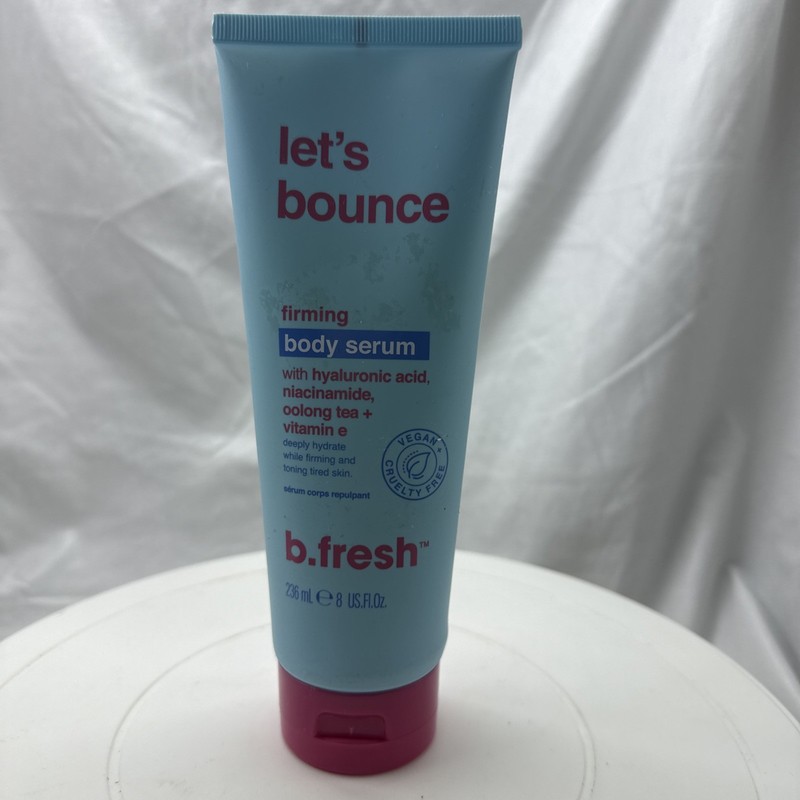 B. Fresh Let’s Bounce Firming Body Serum 8 Fl Oz | 236 mL