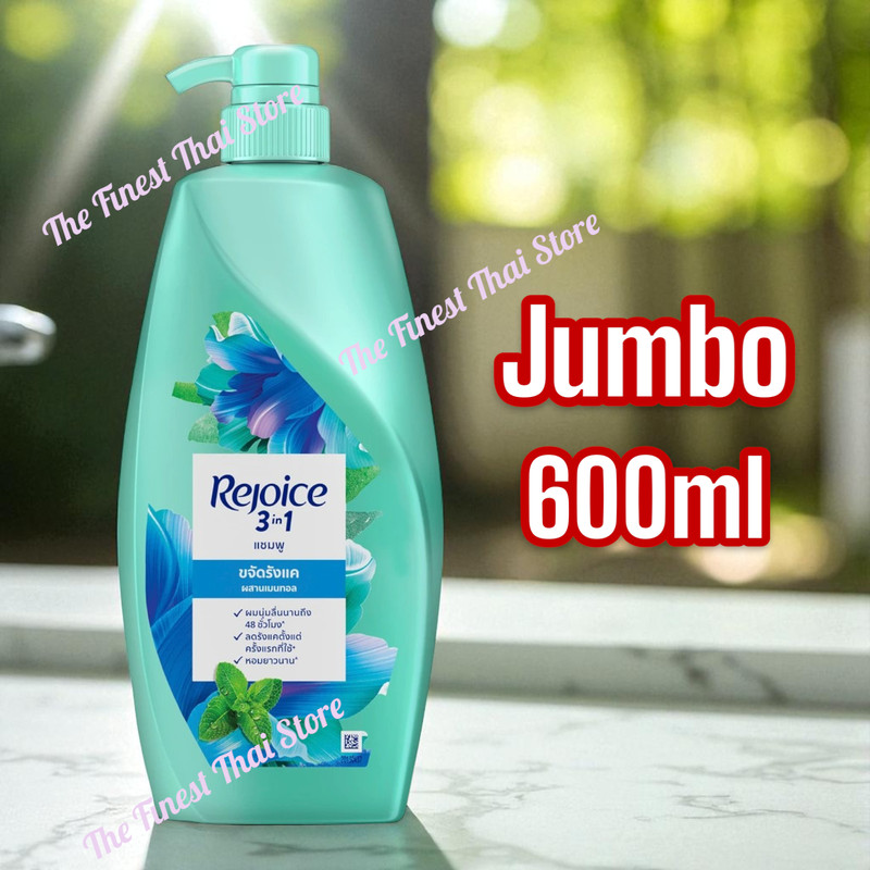 Rejoice Anti Dandruff 3 in 1 Shampoo Jumbo 600ml