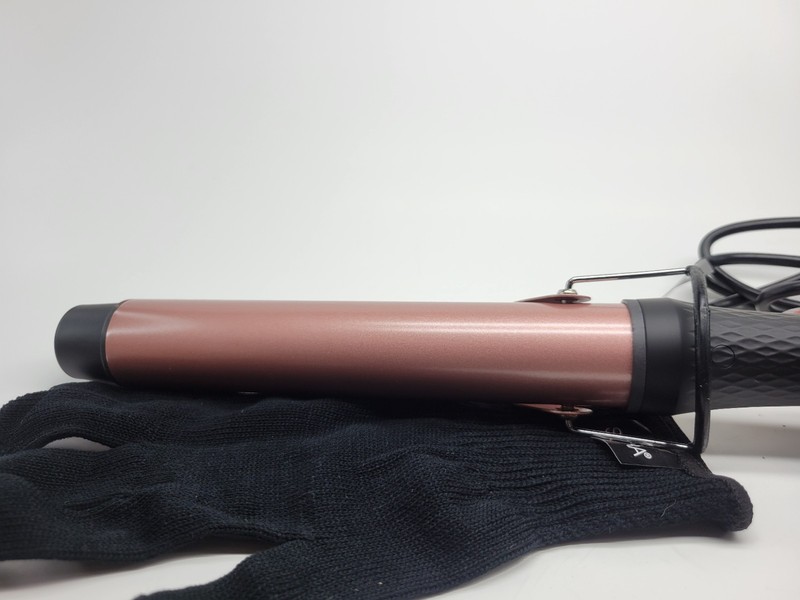 Sutra IR2 Infrared Curling Iron 1 3/8" 35mm Rose Gold Pink Ceramic Barrel + Clip gallery