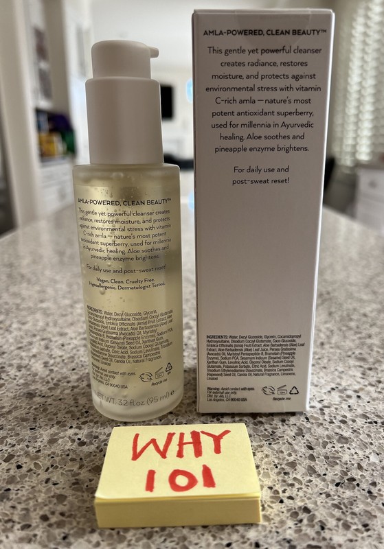 ALO GLOW SYSTEM Enzyme Facial Cleanser 3.2oz/95mL FULL SZ NEW BOX SEALED RET$32 gallery