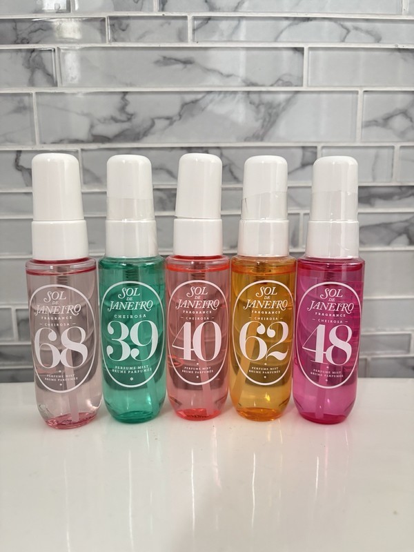 Sol de Janeiro Cheirosa 68, 39, 40, 62, 48 Perfume Mist x30 mL Each