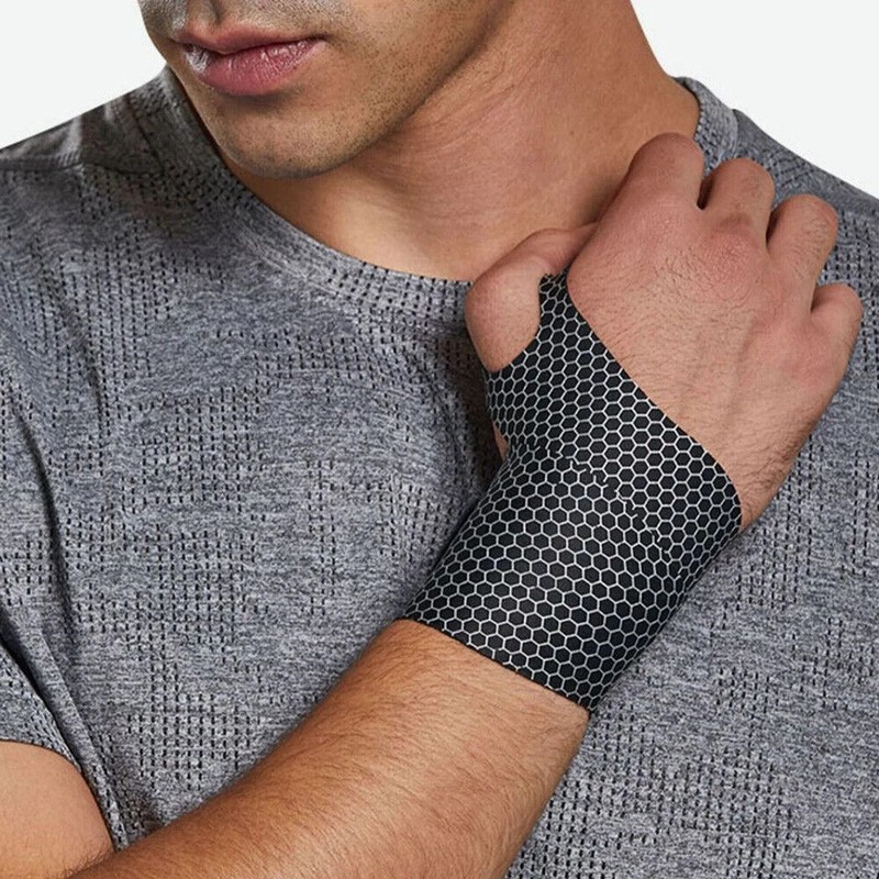 1/2pcs Ultra-Thin Wrist Brace Support for Carpal Tunnel, Pain Relief, Arthritis gallery
