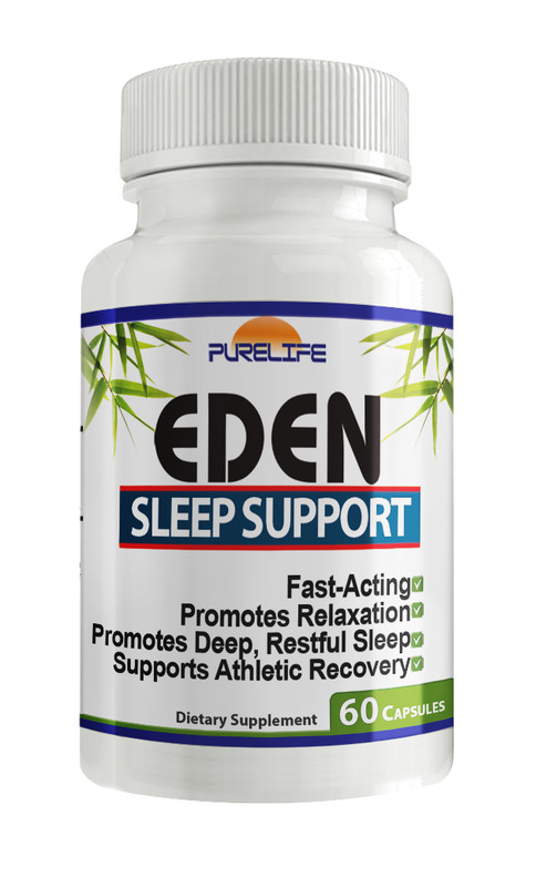 PureLife Eden Sleep Support 60 caps