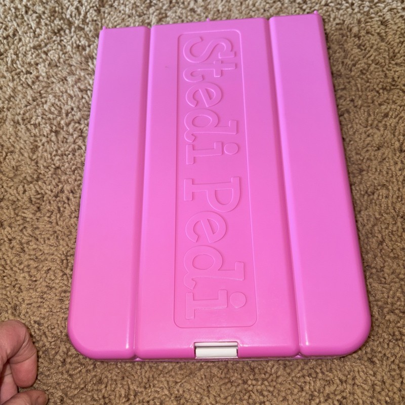 Stedi Pedi – Pink with Lit Magnifier and USB Light EUC