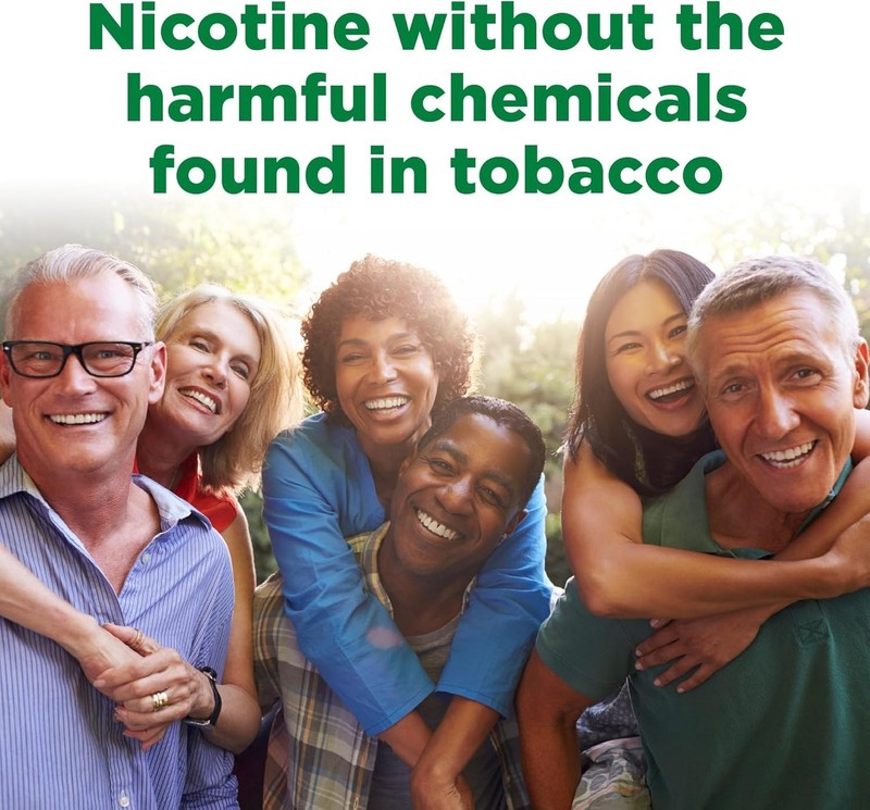 Mini Nicotine Polacrilex Lozenge, 2 mg Nicotine, Stop Smoking Aid, Mint Flavo... gallery