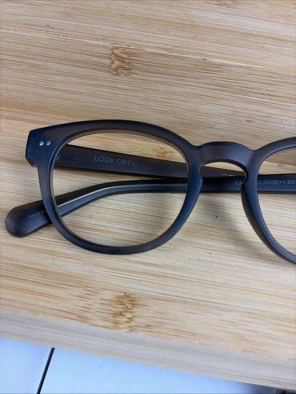 LOOK OPTIC Casper LK60B Eyeglass FRAMES ONLY 48-21-145 Glasses Frame gallery