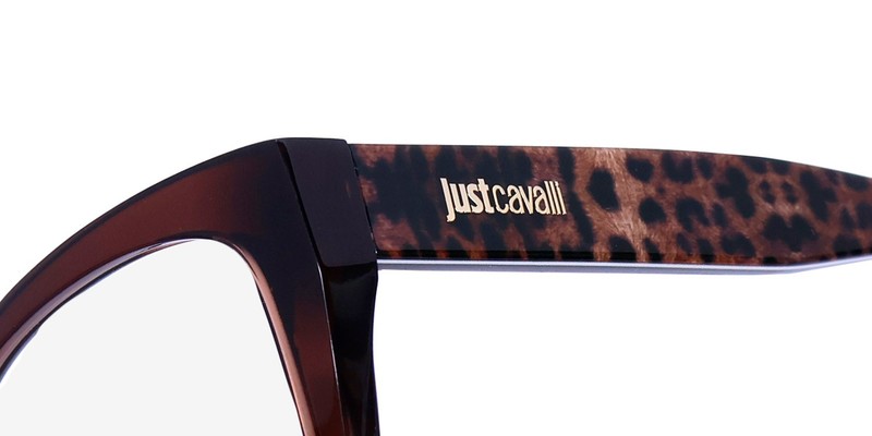 NEW JUST CAVALLI VJV005 GLASSES 56-16-140 OVERSIZED WOMENS BANGLADESH PLASTIC gallery