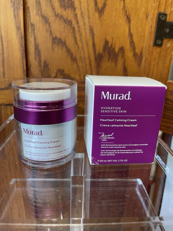 Murad Hydration Sensitive Skin Heartleaf Calming Cream 1.7 fl oz Face Neck