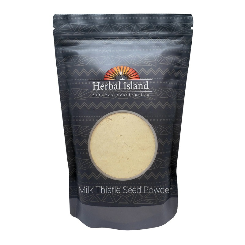 Milk Thistle Seed Powder – 16 oz or 1 lb – (Silybum Marianum) Free Shipping