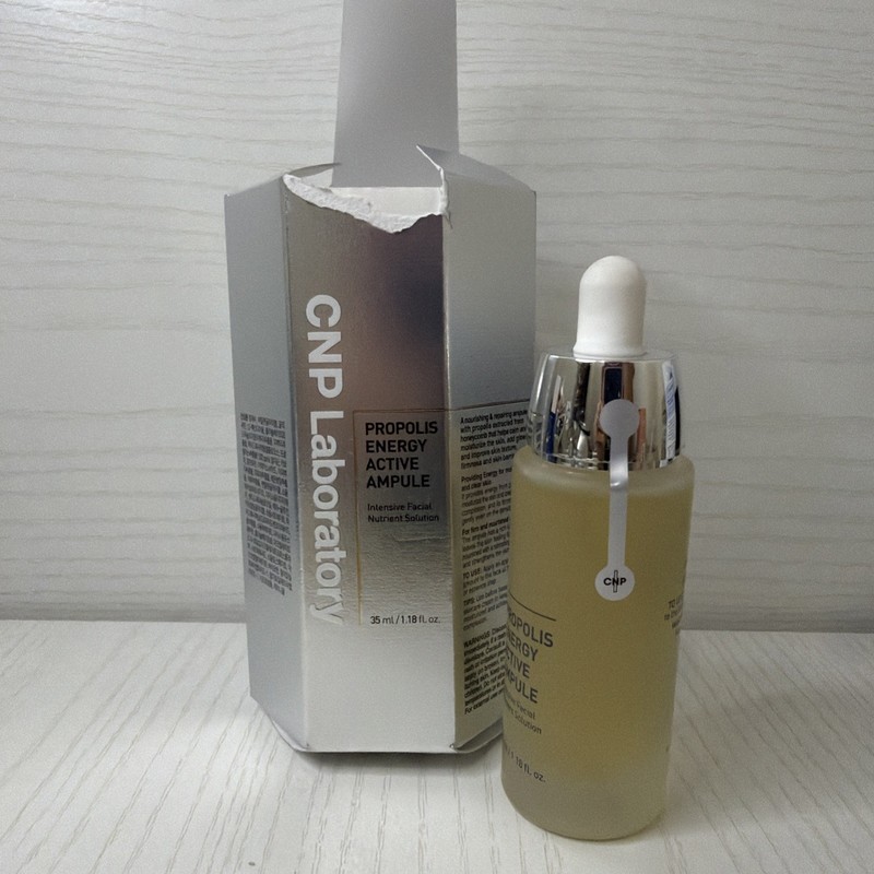 CNP Laboratory Propolis Energy Ampule Serum 35ml Intensive Facial Nutrient gallery