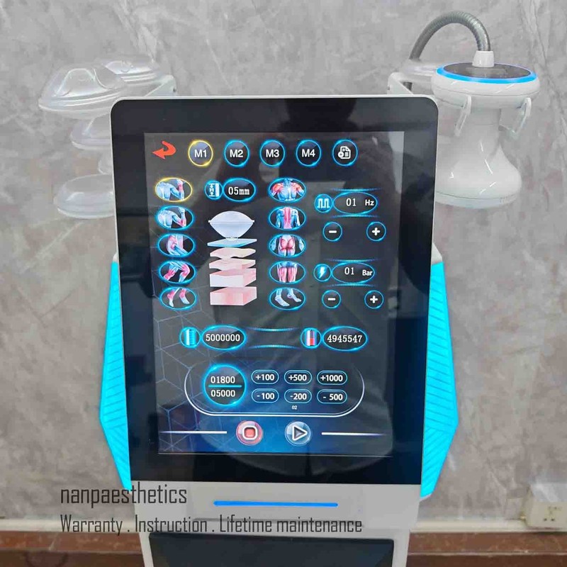 Pro Focus Shockwave Therapy Machine FSWT Software Focused Shock Wave Pain Relief gallery