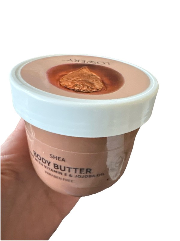Lovery Shea Whipped Body Butter – Brand New