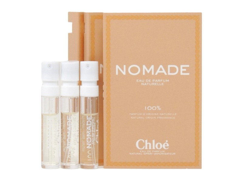 CHLOE NOMADE EDP 1.2ml .04fl oz x 3 PERFUME SPRAY SAMPLE VIALS