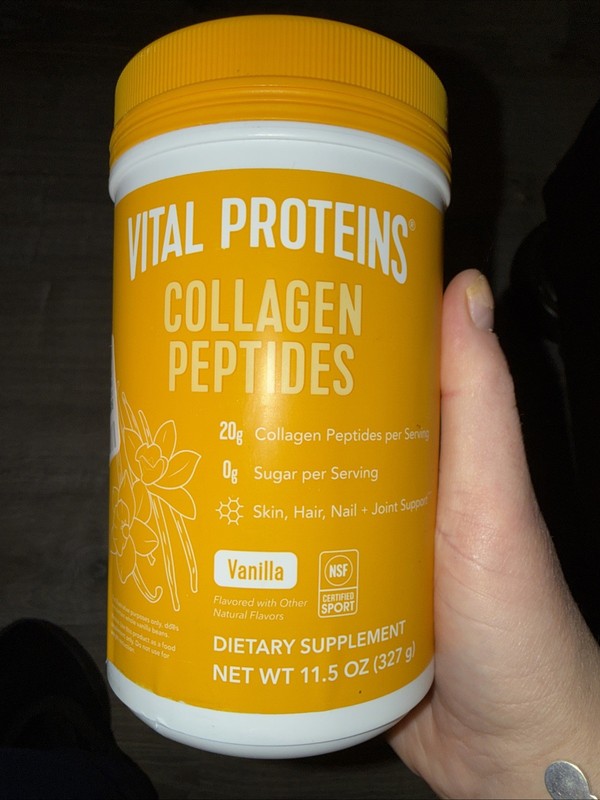 Vital Proteins Collagen Peptides Vanilla flavored Powder 11.5 oz - 327 g