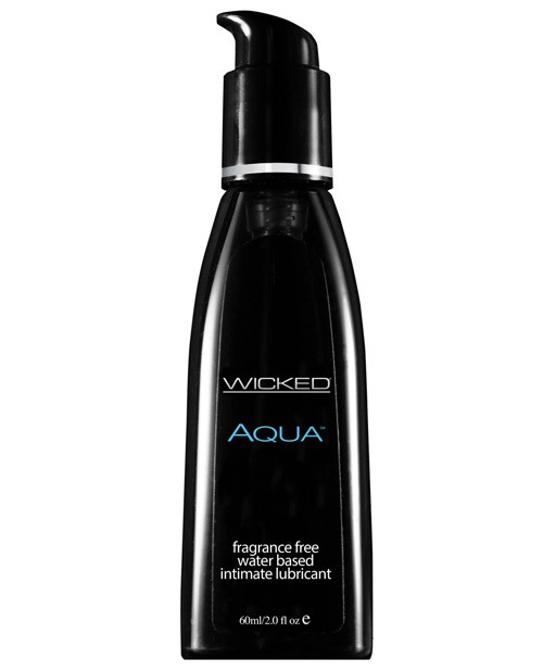 Wicked Sensual Care Aqua Water-Based Personal Lubricant – Smooth & Long Lasting