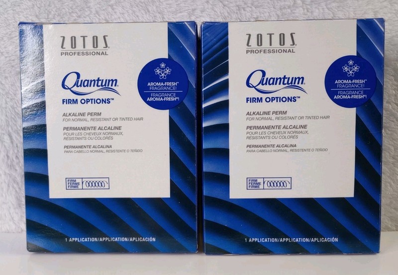 Zotos Quantum Firm Options Alkaline Perm For Normal Resistant Or Tinted Hair
