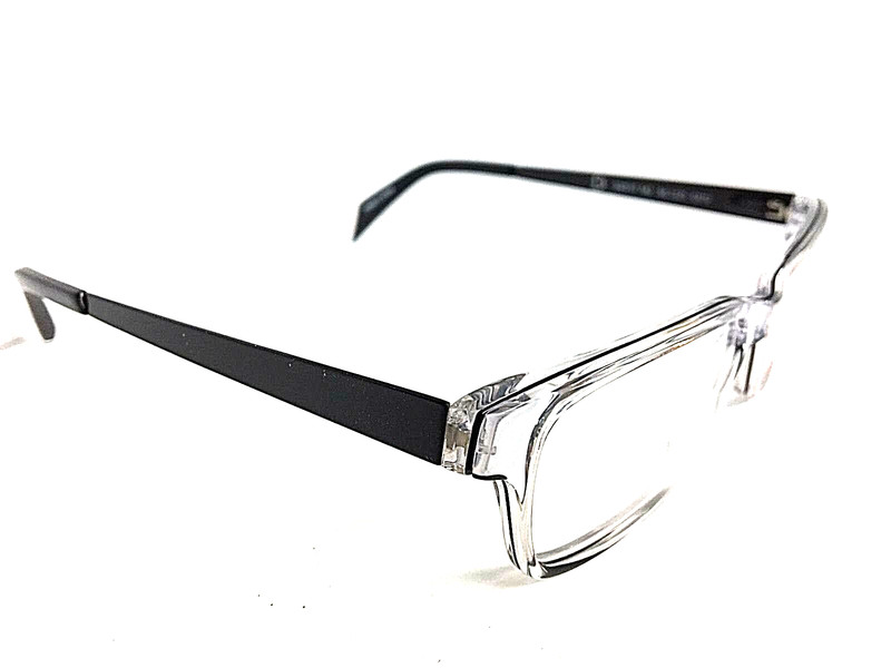 New Mikli by Alain Mikli MR2251 Clear Black Women's Eyeglasses Frame E15 gallery