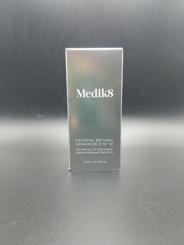 Medik8 Crystal Retinal CERAMIDE Eye 10 Cream Smooth & Lift 0.5 fl oz / 15 ml