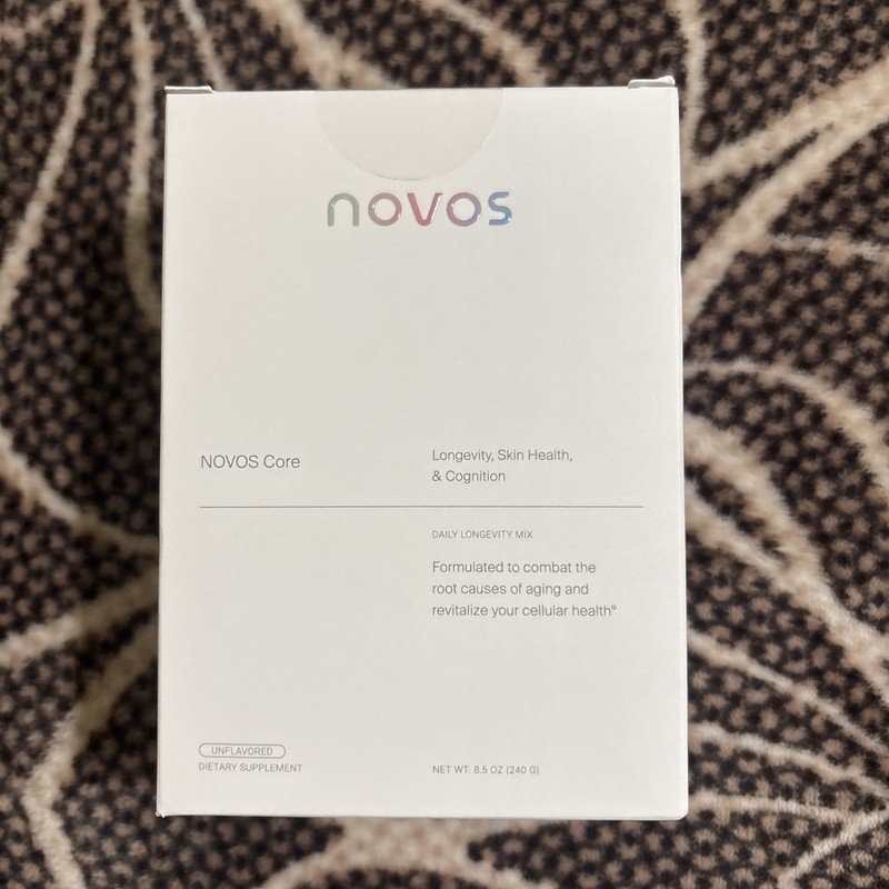 Novos Core, Unflavored, 30 Packets, 0.28 oz (8 g) Each