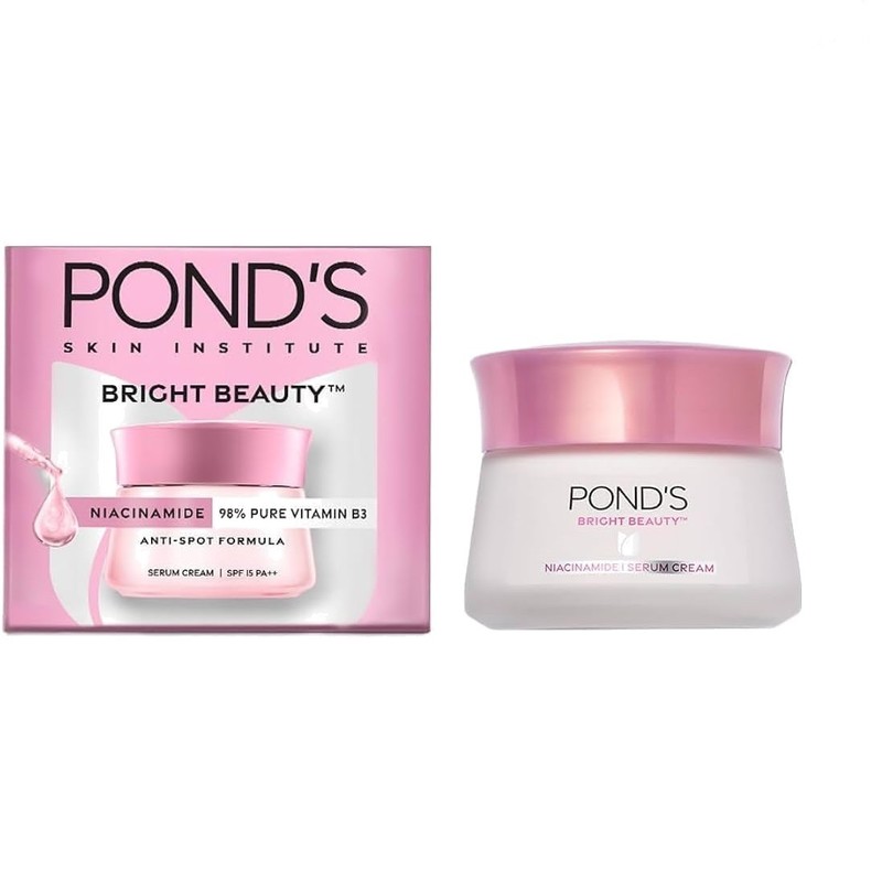 Mildly Fragrant Bright Beauty Day Cream 35g – Refreshing SPF 15 Skin Hydration