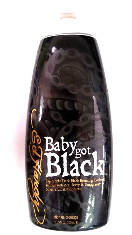 12 – PACK – CASE OF Ed Hardy Baby Got Black Tanning Bed Lotion
