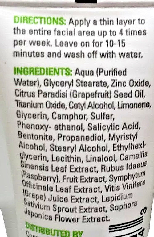 9x Goldfaden MD Facial Detox Clarify + Clear Mask - Mini 7ml Each - 63 ml Total gallery