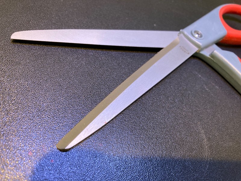 CLAUSS TITANIUM Bonded 4.5" 114mm Cutting Office SHEARS SCISSORS NvrUse gallery