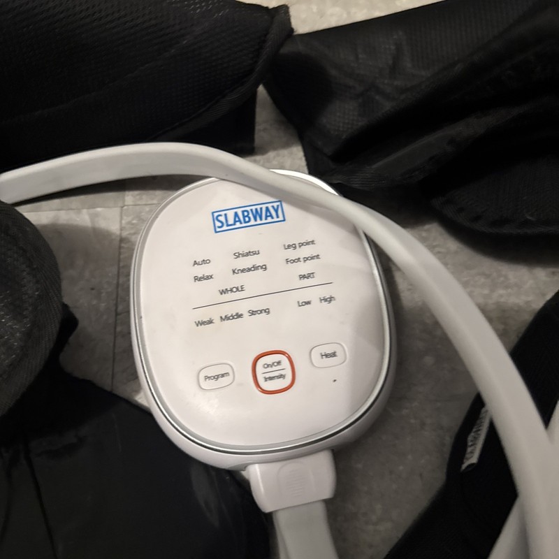 Slabway Air Compression Heated Leg Foot Massager LM-FYCST501G 24W DC 12V-2A gallery