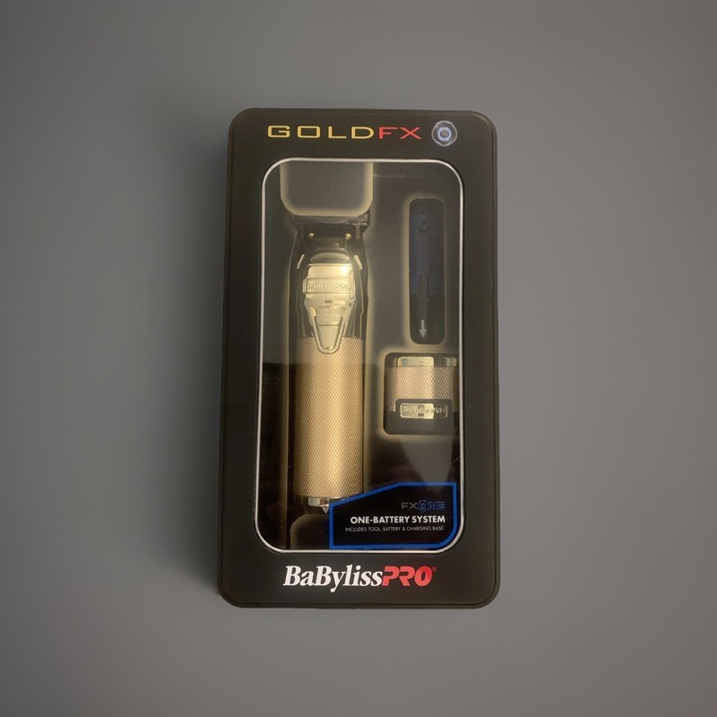 Babyliss Pro GoldFX Trimmer – Gold (FX799G)