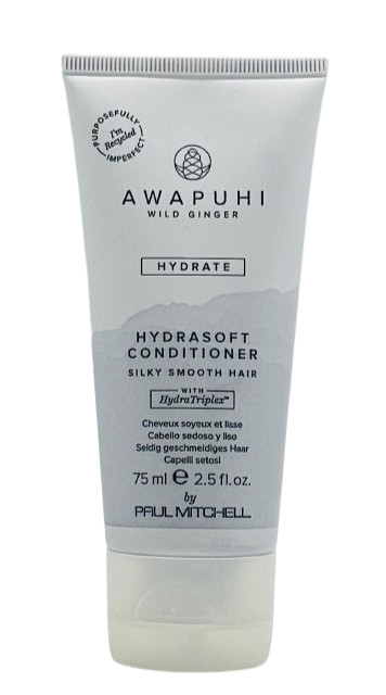 Paul Mitchell Awapuhi Wild Ginger Hydrasoft Conditioner 2.5 oz 100% Authentic