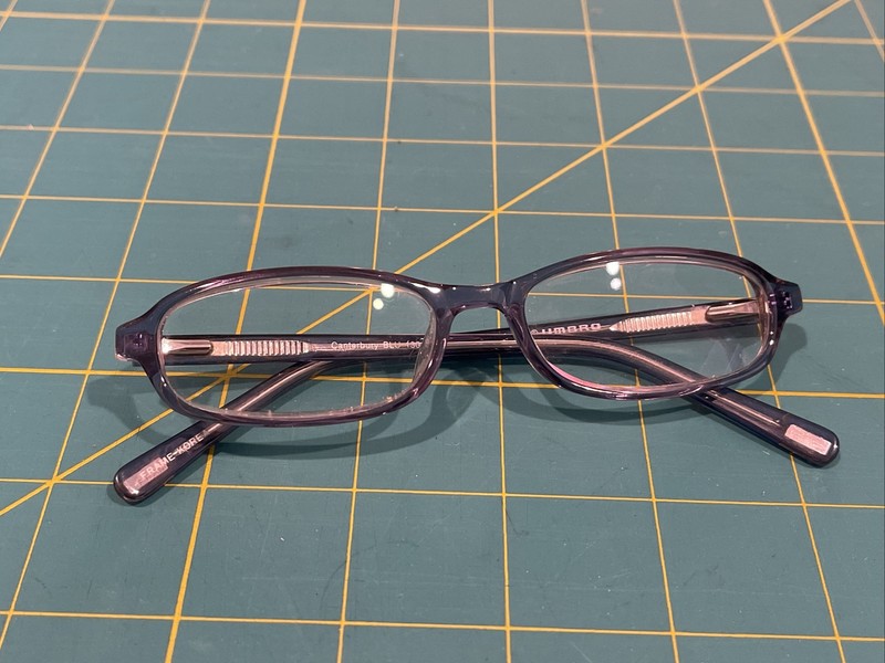 UMBRO EYEGLASSES Frame Canterbury BLU 130