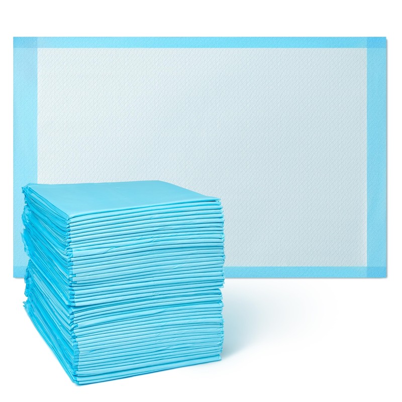 50 Pack Disposable Underpads 23×36 Inch Waterproof Pee Pads for Unisex Adults