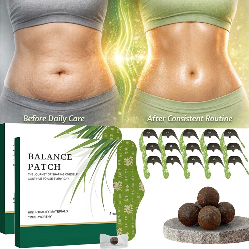 Hanpo Japanese Herbal patch Pad Balance Patch,Health Patch,Waist and abdomen bru gallery