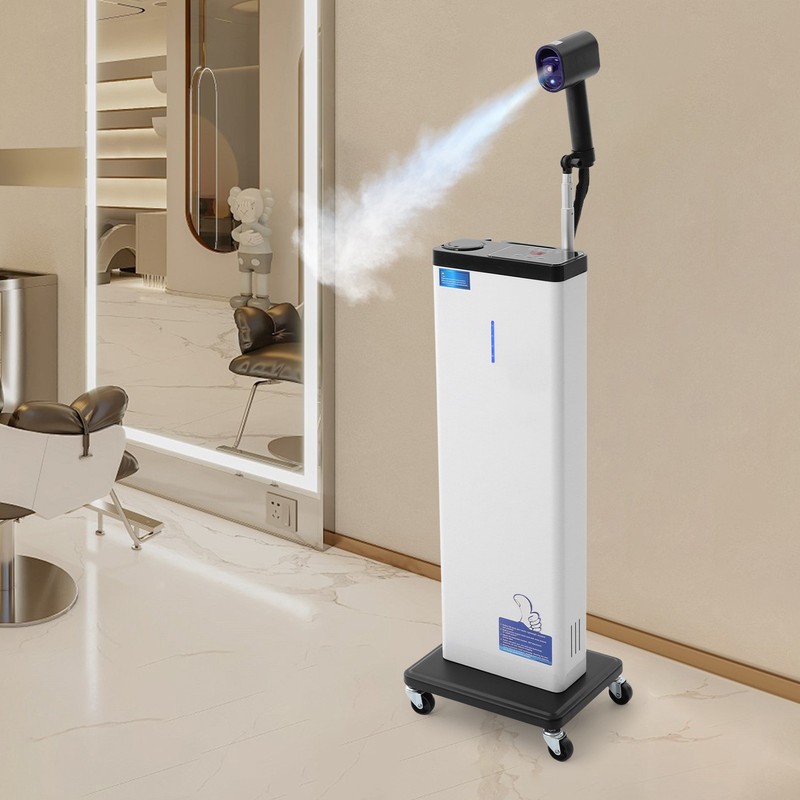 Standing Nano Hair Steamer for Deep Conditioning, Nano Mist Hair Steamer gallery