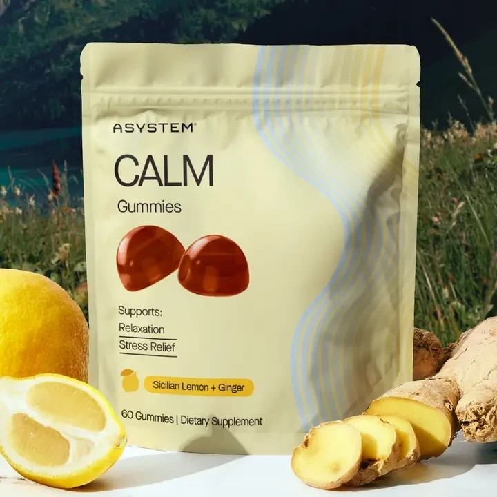 ASYSTEM Calm Gummies | Stress & Mood Support