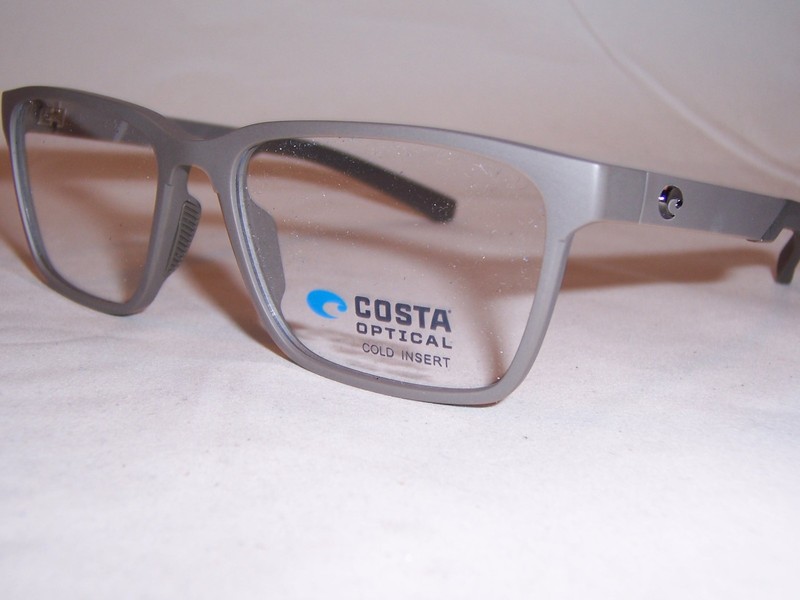 NEW COSTA DEL MAR EYEGLASSES 06A8017 OLIVE SHALE 8017-05 54mm RX AUTHENTIC gallery