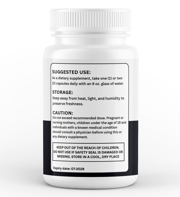 (1 Pack) Horse Gelatin Advanced Male Support Supplement HorseGelatin 60 Capsules gallery