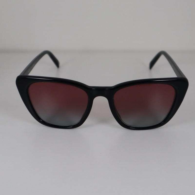 Warby Parker Janelle W 100 Black Eyeglasses Frames 53-18-140mm gallery
