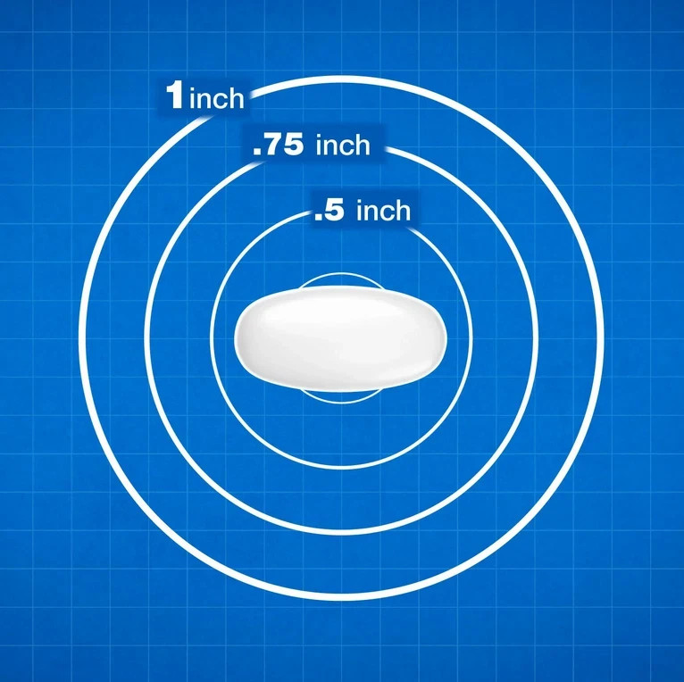 3 Pack - Member’s Mark Nicotine Mini Lozenge, 2 MG . 216 ct. gallery