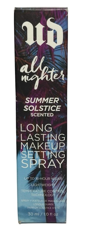 Urban Decay All Nighter Long Lasting Setting Spray Summer Solstice Scented 1 oz