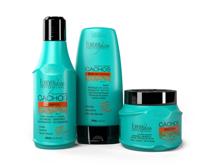 Forever Liss Curls 3 Products