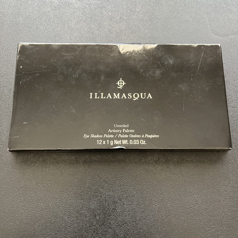 ILLAMASQUA Unveiled Artistry Palette Eyeshadow 12 NIB VEGAN