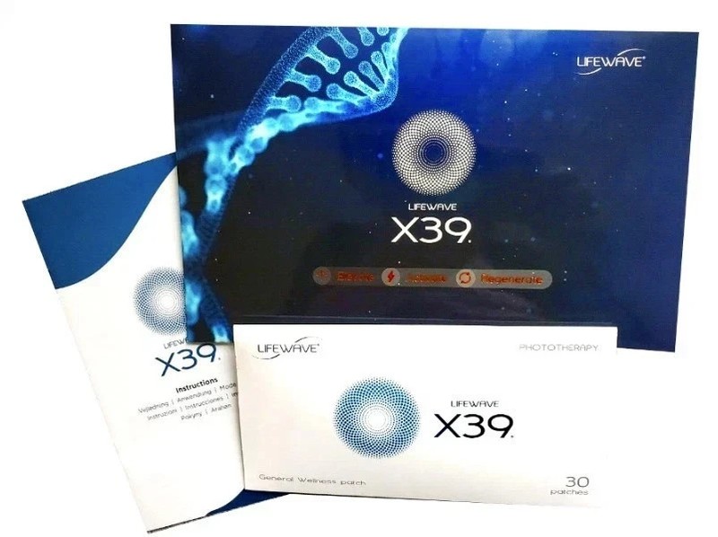 LIFEWAVE X39 Patches 30 - Elevate, - Activate, Patches Regenerate package of 4 gallery