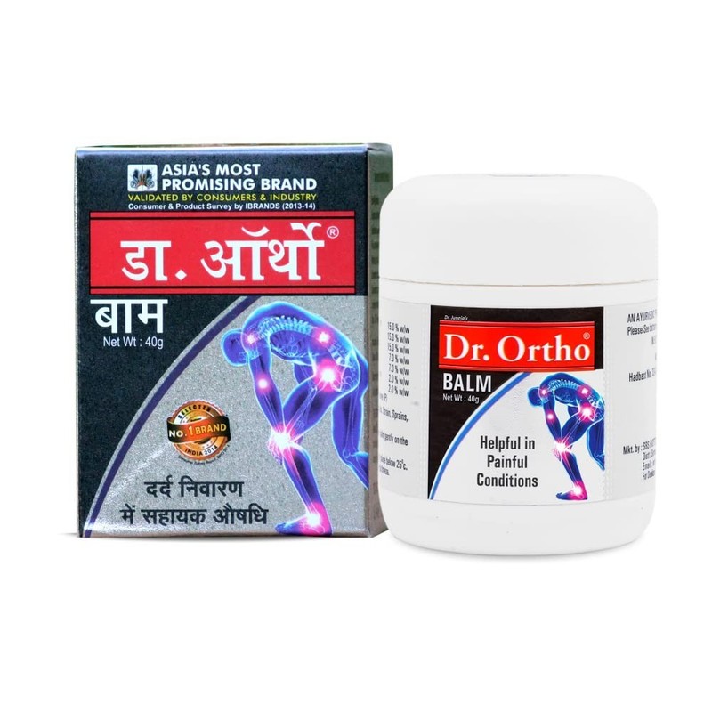 Dr. Ortho Ayurvedic Balm Help In Painful Condition – 40 gm Free Ship